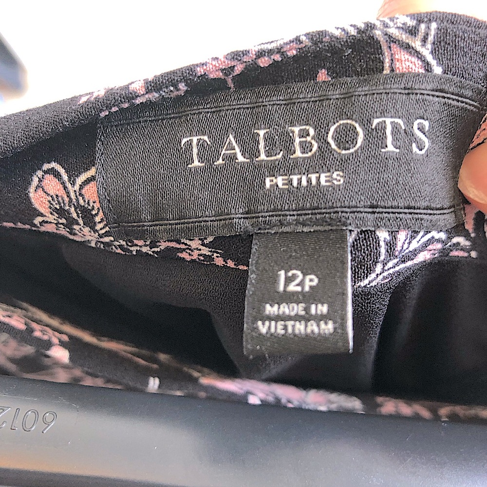 Talbots flirty skirt -Size 12P - Picture 2 of 8